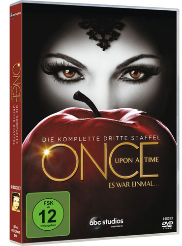 Once Upon a Time - Staffel #3 (DVD) 6DVD
Es war einmal...