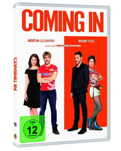 Coming In (DVD)
Min: 104/DD5.1/WS