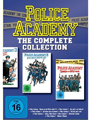 Police Academy (DVD) kompl.Staffel 7DVDs
Min: 584/DD5.1/VB