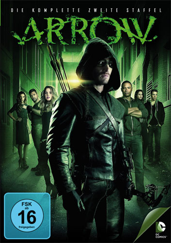 Arrow - kompl. Staffel 2 (DVD) 5Disc
Min: 970/DD5.1/WS