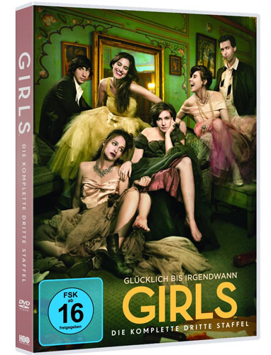 Girls - kompl. Staffel 3 (DVD)
Min: / /