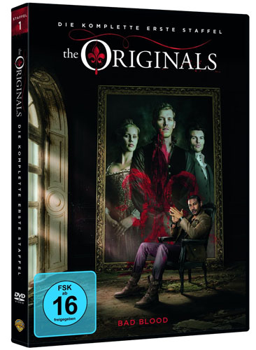 Originals, The - kompl. Staffel 1 (DVD)
Min: /DD5.1/WS   5DVDs