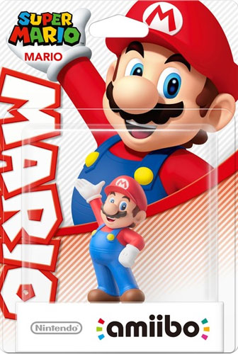 Amiibo SuperMario Mario