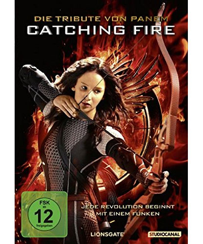 Tribute von Panem 2 (DVD) Catching Fire
Min: 140/DD5.1/WS    -singel-