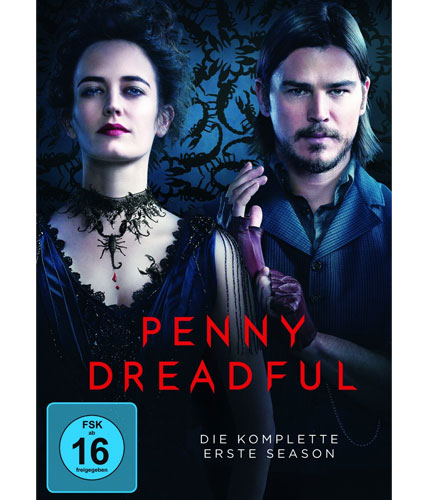 Penny Dreadful - Season #1 (DVD) 3DVDs
Min: 417/DD5.1/WS