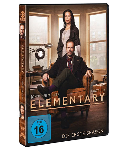 Elementary - Season 1 (DVD) 6DVDs  NEU
Min: 998/DD5.1/WS     Multibox