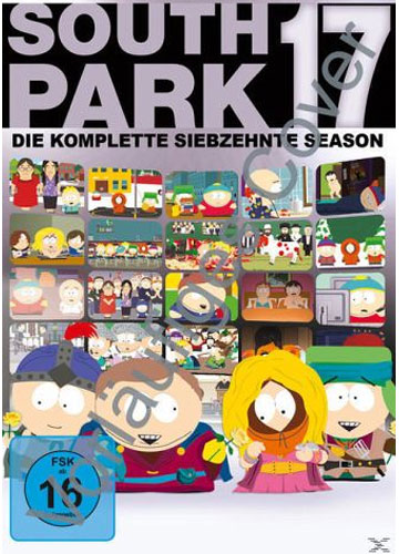 South Park: Season 17 (DVD) 2DVDs
Min: 214/DD2.0/VB     Repack