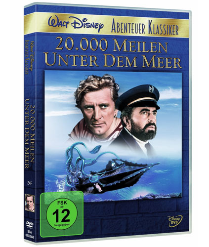 20.000 Meilen unter dem Meer (DVD)
Min: 122/DD/WS