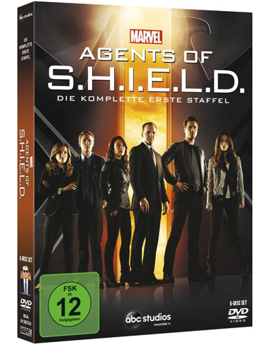 Marvels Agents of SHIELD - SSN #1 (DVD)
Min: 1026/DD5.1/WS  Staffel #1, 6DVDs