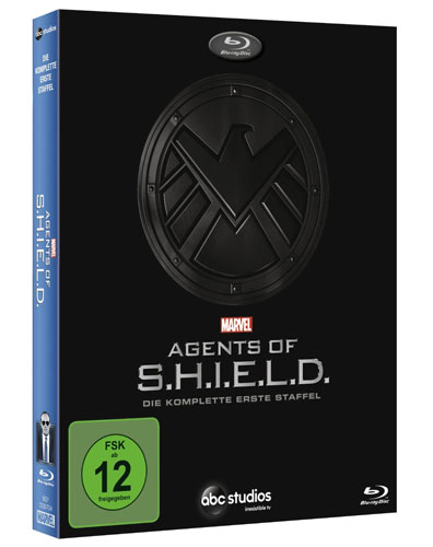 Marvels Agents of SHIELD - SSN #1 (BR)
Min: 1026/DD5.1/WS  Staffel #1, 5Discs