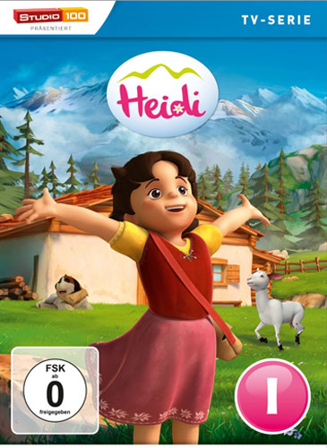 Heidi (CGI) - Vol. #1 (DVD)
Min: /DD5.1/WS