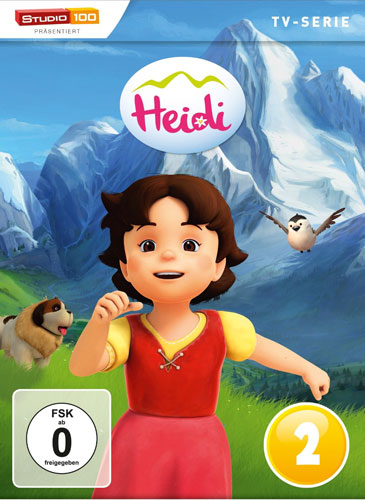 Heidi (CGI) - Vol. #2 (DVD)
Min: /DD5.1/WS