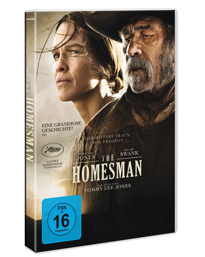 Homesman, The (DVD)
Min: 118/DD5.1/WS