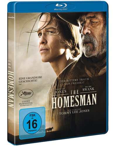 Homesman, The (BR)
Min: 123/DD5.1/WS