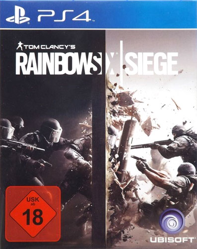 Rainbow Six Siege  PS-4
