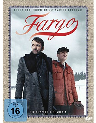 Fargo - Staffel #1 (DVD) 4DVDs
Min: /DD5.1/WS