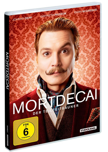 Mortdecai - Der Teilzeitgauner (DVD)
Min: /DD5.1/WS