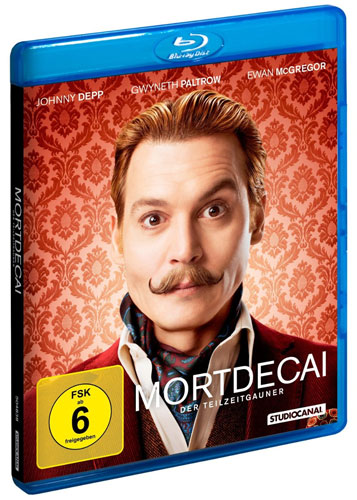 Mortdecai - Der Teilzeitgauner (BR)
Min: /DD5.1/WS