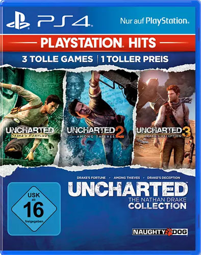 Uncharted N.Drake Coll. PS-4