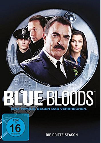 Blue Bloods - Season 3 (DVD) 6DVDs
Min: 935/DD5.1/WS    Multibox