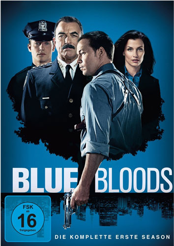Blue Bloods - Season 1 (DVD) 6DVDs
Min: 901/DD5.1/WS    Multibox