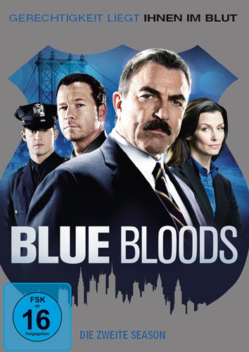 Blue Bloods - Season 2 (DVD) 6DVDs
Min: 891/DD5.1/WS    Multibox
