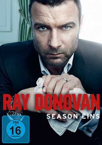 Ray Donovan - Season #1 (DVD) 4DVDs  NEU
Min: 607/DD5.1/WS    Multibox