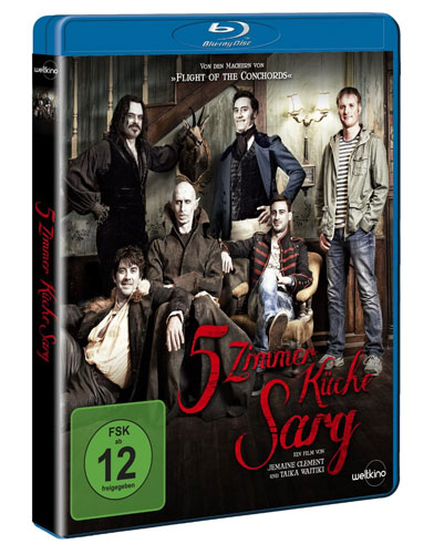5 Zimmer, Küche, Sarg (BR)
Min: 85/DD5.1/WS