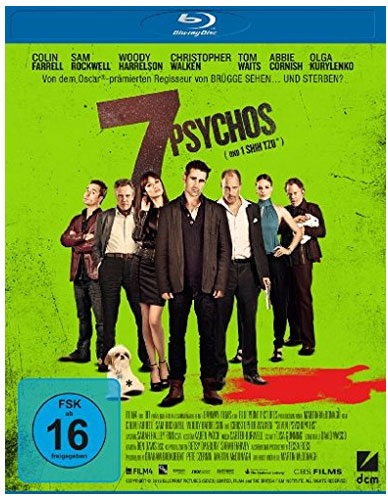 7 Psychos (BR)
Min: 110/DD5.1/WS