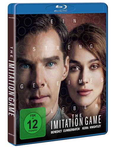 Imitation Game, The (BR) Ein streng geh
eimes Leben,   Min: 114/DD5.1/WS