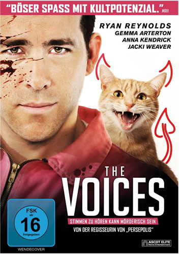 Voices, The (DVD)
Min: 100/DD5.1/WS