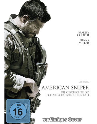 American Sniper (DVD)
Min: 132/DD5.1/WS