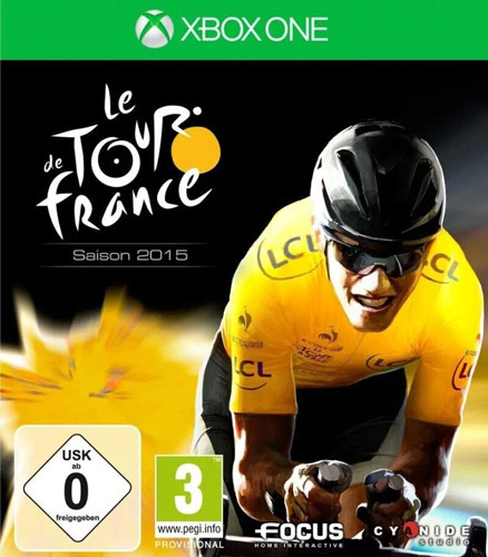 Tour de France 2015  XB-ONE