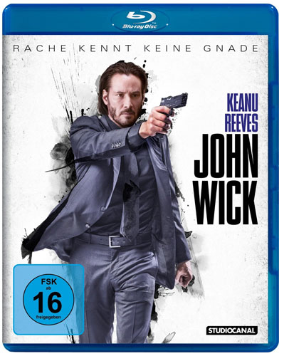 John Wick #1 - Rache kennt k.Gnade (BR)
Min: 105/DD5.1/WS