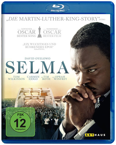 SELMA - Martin Luther King Story (BR)
Min: 127/DD5.1/WS