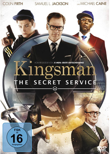 Kingsman #1 - The Secret Service (DVD)
Min: 124/DD5.1/WS