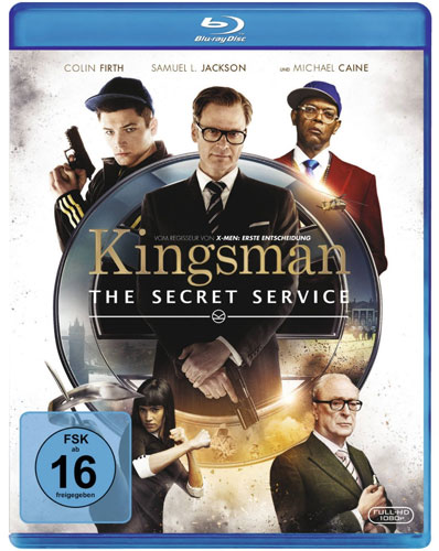 Kingsman #1 - The Secret Service (BR)
Min: 128/DD5.1/WS