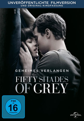 Fifty Shades of Grey #1 (DVD)
Min: 120/DD5.1/WS  Geheimes Verlangen