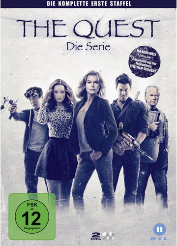 Quest, The - Die Serie: Staffel 1 (DVD)
Min: /DD/WS  2DVDs