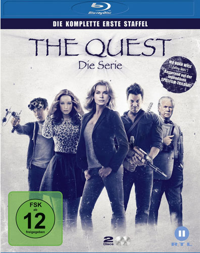 Quest, The - Die Serie: Staffel 1 (BR)
Min: /DD/WS  2Disc