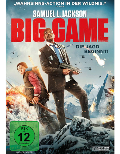 Big Game - Die Jagd beginnt (DVD)
Min: 102/DD5.1/WS