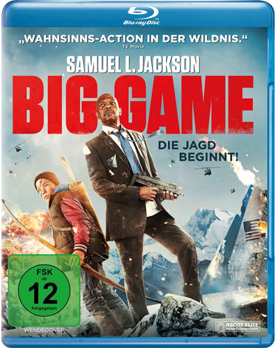 Big Game - Die Jagd beginnt (BR)
Min: 110/DTS-HD5.1/HD-1080p  Ascot Elite