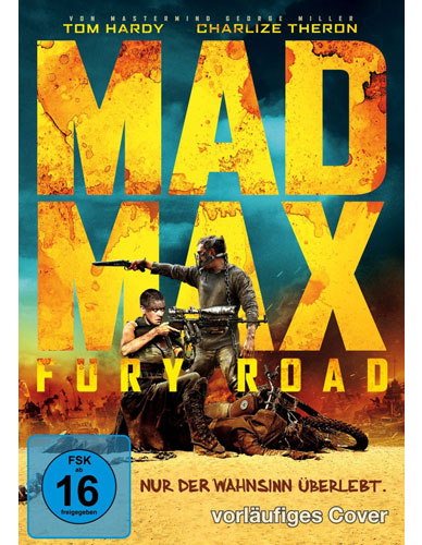 Mad Max #4 (DVD) Fury Road
Min:   /DD5.1/WS