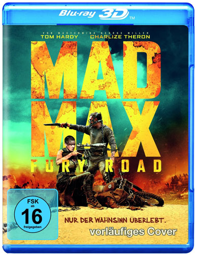 Mad Max #4 (BR) -3D-  Fury Road
Min: 120/DD5.1/WS