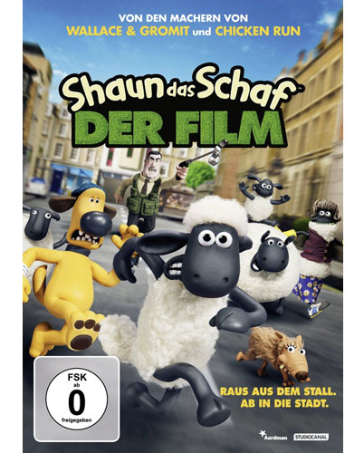 Shaun das Schaf - Der Film #1 (DVD)
Min: 81/DD5.1/WS