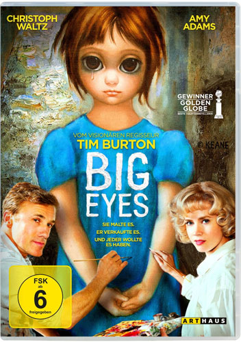 Big Eyes (DVD)
Min: 103/DD5.1/WS