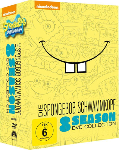 Spongebob Schwammkopf  SSN  1-8 BOX(DVD)
Min: 4124/DD2.0/VB  Komplettbox, 27DVDs