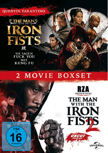 Man with the Iron Fists, The 1&2 (DVD)
Min: 178/DD5.1/WS    Double Collection