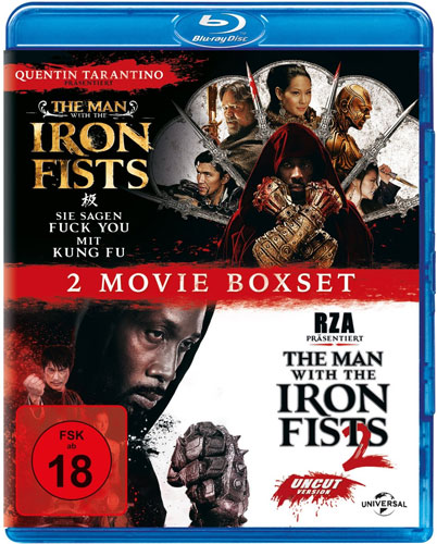 Man with the Iron Fists, The 1&2 (BR)
Min: 197/DD5.1/WS    Double Collection