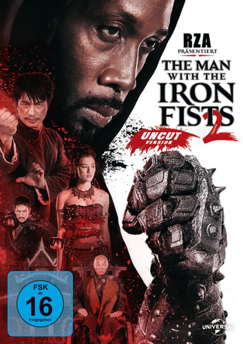 Man with the Iron Fists, The 2 (DVD)
Min: 87/DD5.1/WS
